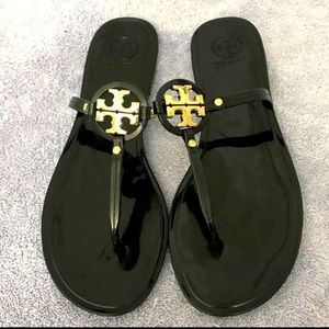 Tory Burch Mini Miller Jelly Sandals 8